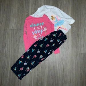 Girls Carter’s PJ set size 8